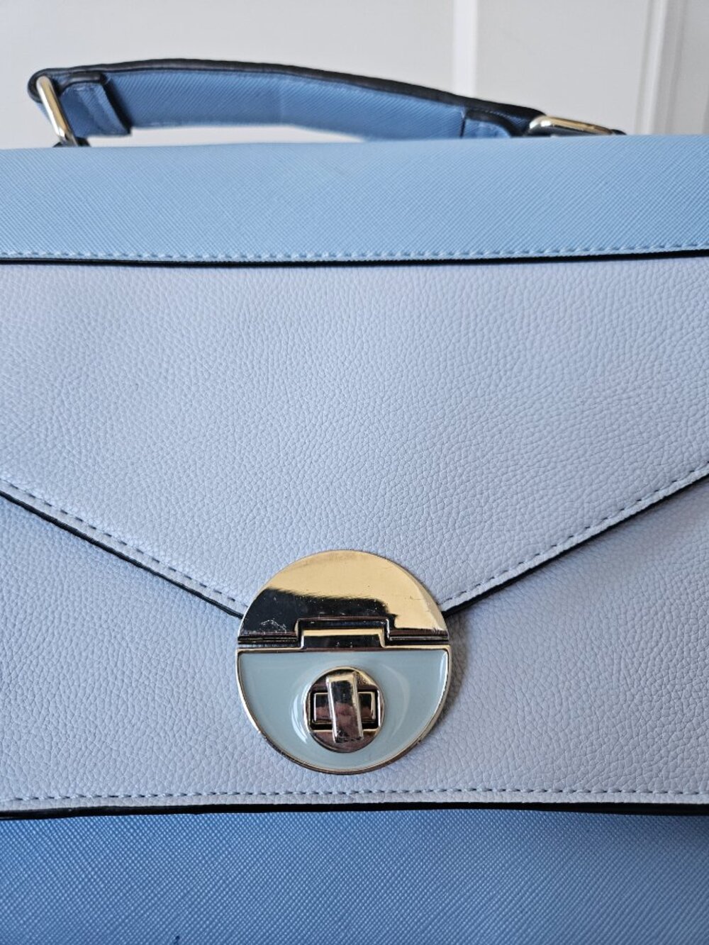 Blue purse - Picture 5 of 6